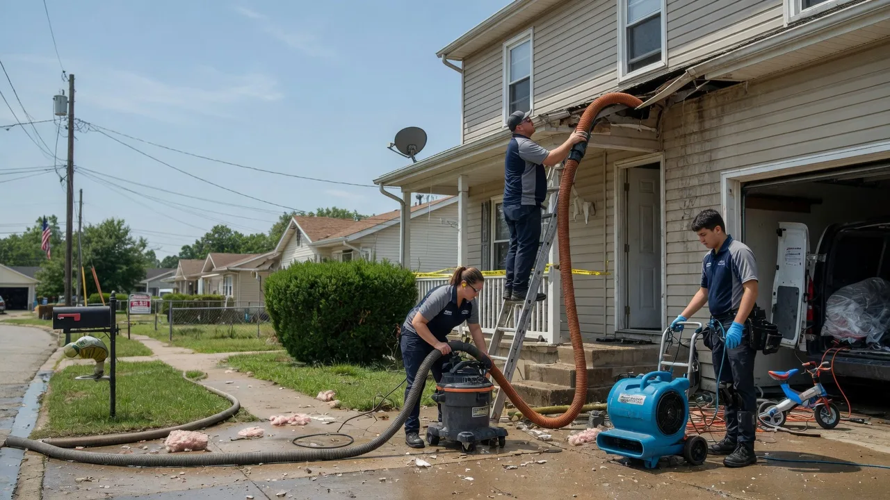 Water Damage Restoration in Hertel, WI near me